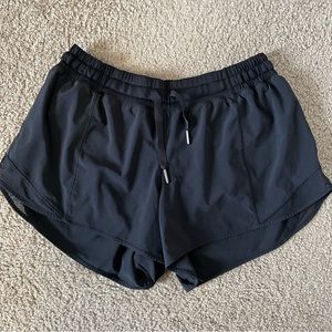 Lululemon 4” athletic shorts
